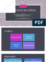 Meningitis Bakterial