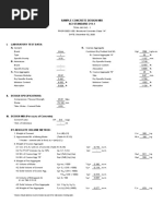 Sample Concrete Mix Design