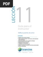 11 - GUIA PARA EL INSTRUCTOR - LECCIÓN 11 - Versión Preliminar