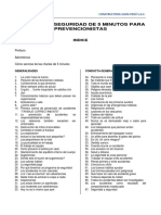 Charlas de 5 Minutos PDF