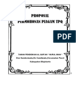 Permohonan Piagam TPQ