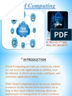 Cloud Computing PPT CNS