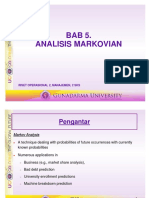 Materi 8 Analisis Markov