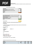 Ejercicio Costos Fijos y Costos Variable