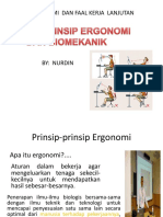 Prinsip-Prinsip Ergonomi Dan Biomekanik 18