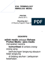 EDITAN Terminologi Medis I 2017