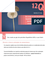 Do Crude Ao Gás de Petróleo Liquefeito (GPL) e Aos Fuéis - Destilação Fracionada e Cracking Do Petróleo II