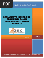 Reglamento Seguridad 2017 PDF