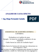 Analisis de Causa Efecto