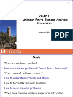 Chap 2 Nonlinear Finite Element Analysis Procedures: Nam-Ho Kim