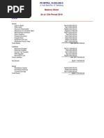 Standard Balance Sheet