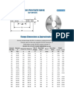 Din 2501 Pn10 Plate Flange