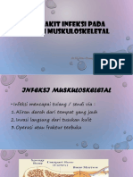 Penyakit Infeksi Pada Sistem Muskuloskeletal