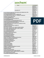 2018 Listado de Productos PMC Isochem