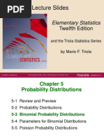 Lecture Slides: Elementary Statistics