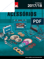 Catalogo de Acessorios 2017-2018 - MAKITA