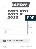 Manual Auraton 2025 RTH