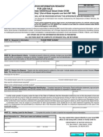 Inf1125 Req For Your Own DL Card or Vehicle Reg Info Record