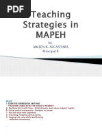 Teaching Strategies in Mapeh