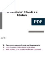 Organización Enfocada en La Estrategia