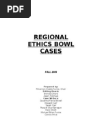 2009 Regional Cases