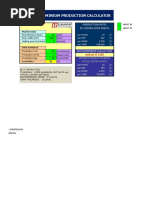 Production Calculator 97 DL