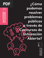 ¡Cómo Podemos Resolver Problemas Publicos A Través de Innovación Abierta