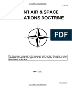 AJP 3.3 Joint Air and Space Operations Doctrine PDF