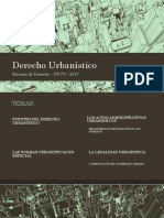 Derecho Urbanístico Las Fuentes