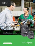 TeSys D Green - Catalogue 2017 - AC - DC Compatible Coil Contactors PDF