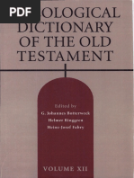 Theological Dictionary of The Old Testament 12