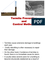 Termite Prevention and Control Methods