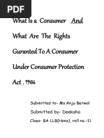 What Is A Consumer..