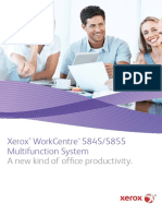 Xerox Workcentre 5845/5855 Multifunction System: A New Kind of Office Productivity