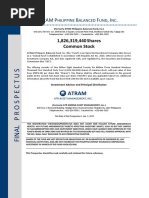 FINAL PROSPECTUS - ATRAM Philippine Balanced Fund (Updated 2.12.18)