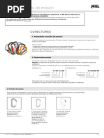 Procedimeinto de Verificacion. Conectores-ES