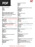 400+ Important Biology Questions and Answer PDF For SSC @WWW - Letsstudytogether.co PDF