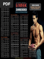 Workout Poster PDF