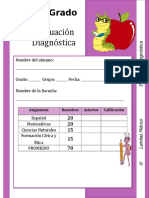 4to Grado Diagnóstico