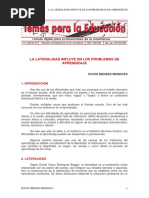 Lateralidad en Prob Aprendizaje PDF