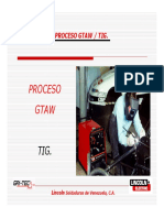 Diapositivas de Proceso Gtaw-Tig Lincoln Electric PDF