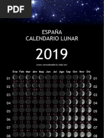 Los Influjos de La Luna en 2019