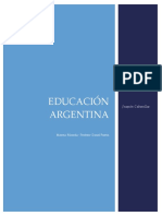 Educación Argentina