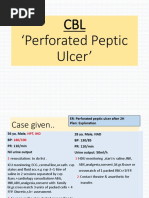 CBL Perforated Peptic Ulcer'