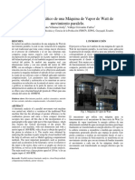 Análisis Cinemático Utilizando Matlab para La Máquina de Watt de Movimiento Paralelo