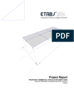 Project Report: Proposed Commercial Space (Container Vans)