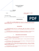 Position Memorandum Witness For The Prosecution