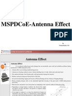 Antenna Effect