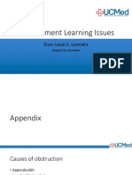 Endorsement Learning Issues: Elvin Louie E. Lisondra