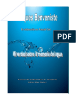 La Memoria Del Agua Jacques Benveniste PDF